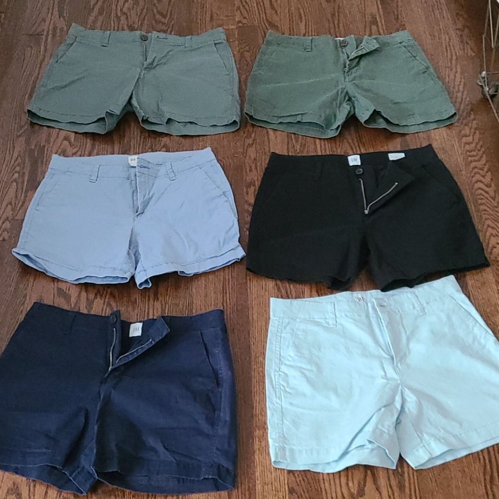 6 Gap City Shorts